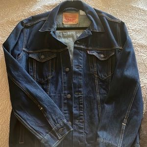 Men’s Levi Jean jacket size XL
